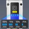 Dual Light Source LED Flashlight USB Rechargeable Work Light Built-in Battery Portable LED Torch for Emergency Camping Household