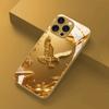 Galvanisiertes Glas-Handyhülle geeignet für iPhone 17 16 15 14 13 12 11pm Pro Plus und andere Telefonmodelle.