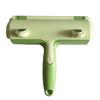 Frog pet hair sticker roller two-way hair removal brush cat dog clothing sofa pet hair removal artifact
