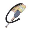 Vypínací solenoidový ventil pre Cummins 4BT Vypínací parkovací spínač na odrezanie oleja 3991167 12V