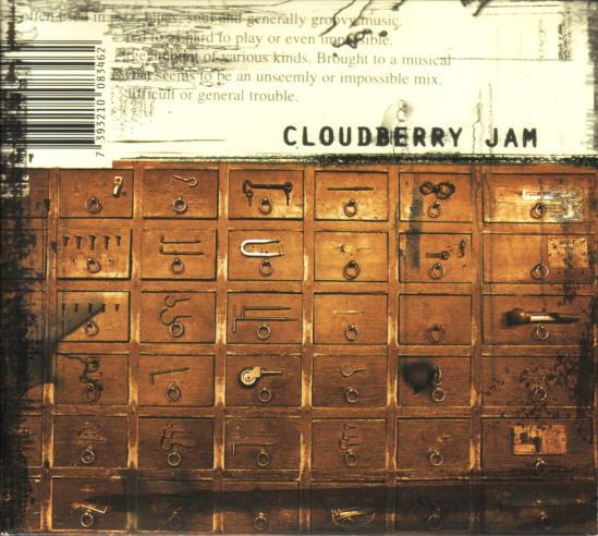 

CD CLOUDBERRY JAM The Impossible Shuffle NONSCD61 North Of No Sou 1997 Sweden SoulFunk Used