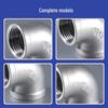 Naixin 304 Stainless Steel 90-Degree Female Threaded Pipe Elbow
