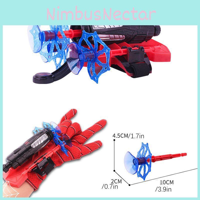 Spider-Man Kinder Plastik Cosplay Handschuh Werfer Set Für Fantasievolles Spielen Und Spaß