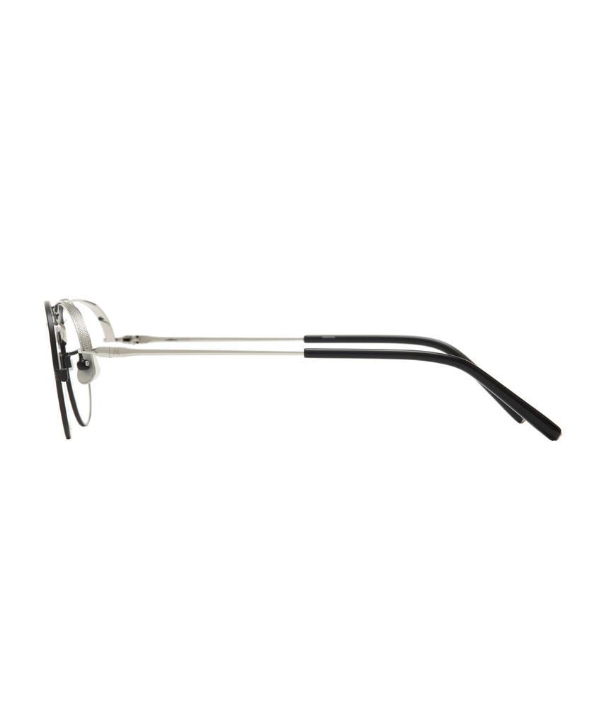 Maseuka Plate 48 02B Platte 48 Silver Black