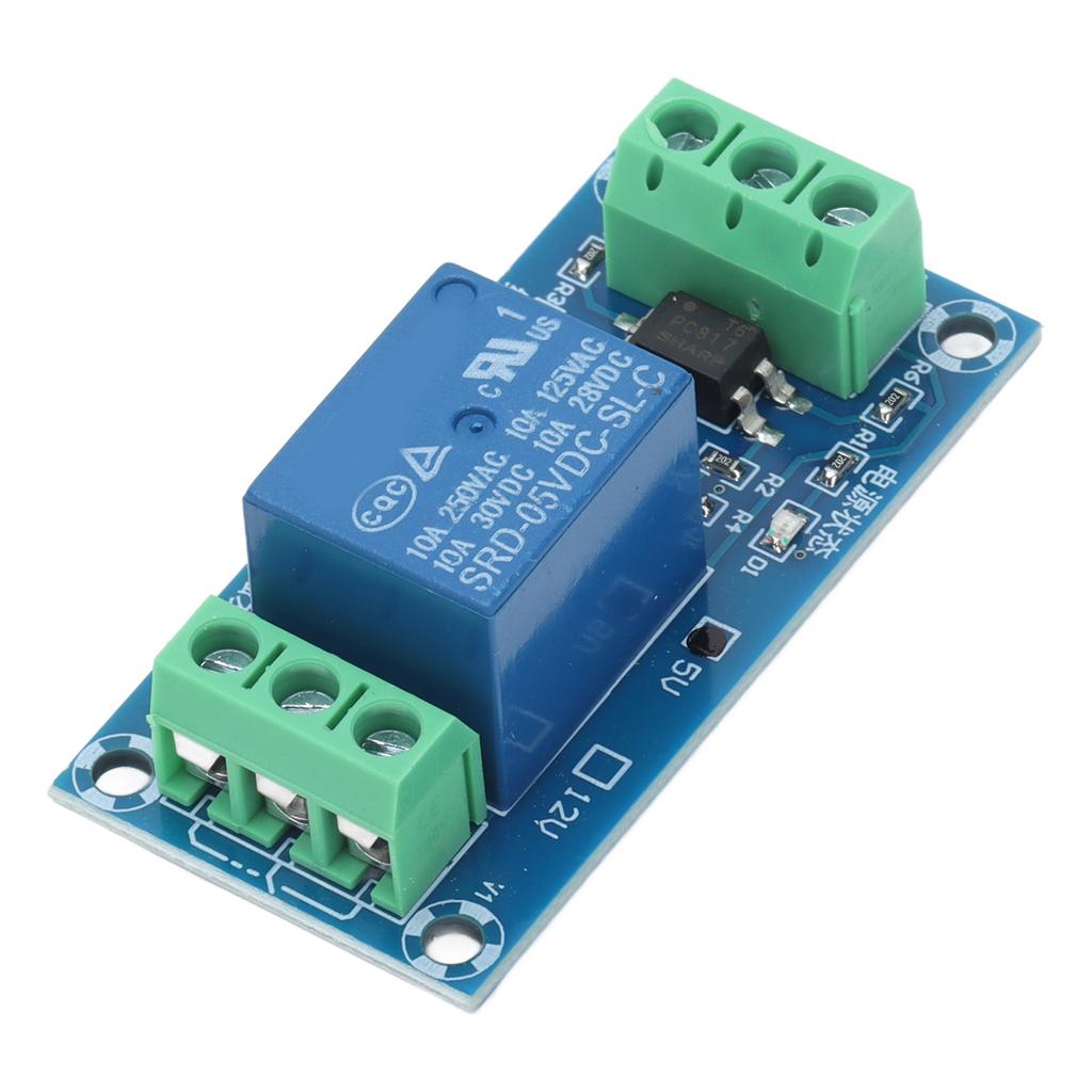 Relay Module Fault Tolerant Design Humanized Interface Stable One Channel Relay Module for Motors Wa