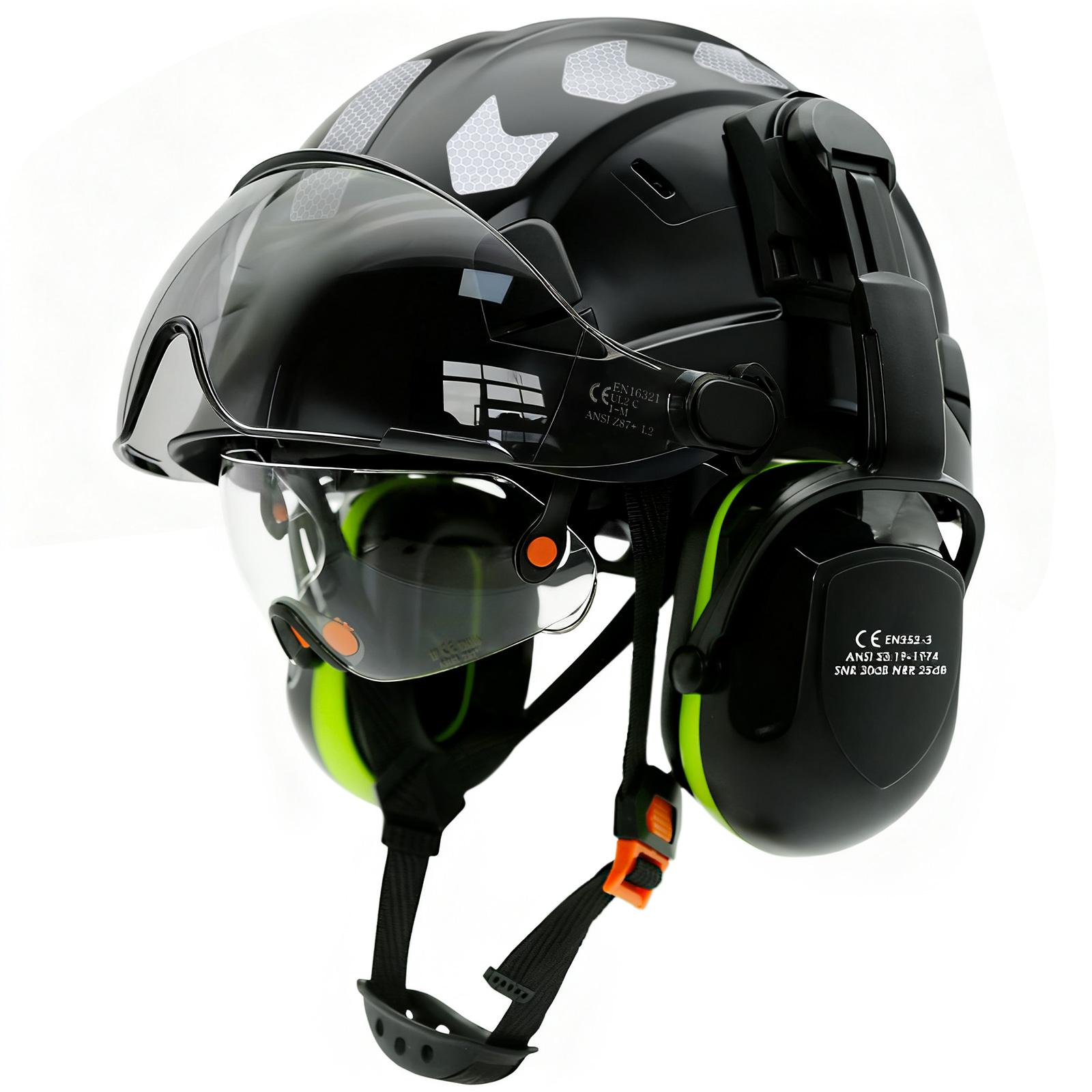 CE Construction Safety Helmet W/ Double