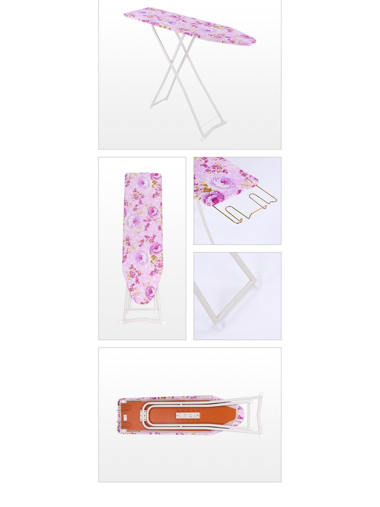 Foldable and Stable Home Ironing Board - Large and Long Design
