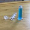 50 Pcs/set of 2ML Scientific Experiment Equipment Centrifuge Tube Transparent Plastic Sample Storage Container with Graduation
