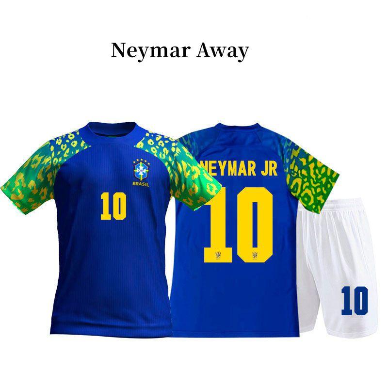 Katar Messi Ronaldo Neymar Müller Argentina Brazílie Fr Fotbalový dres Dospělí Děti