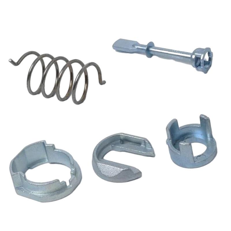 Front Left Right Door Lock Cylinder Repair Kit for Seat Ibiza 1997-2003 VW Caddy 1995-2003 6K4837223A