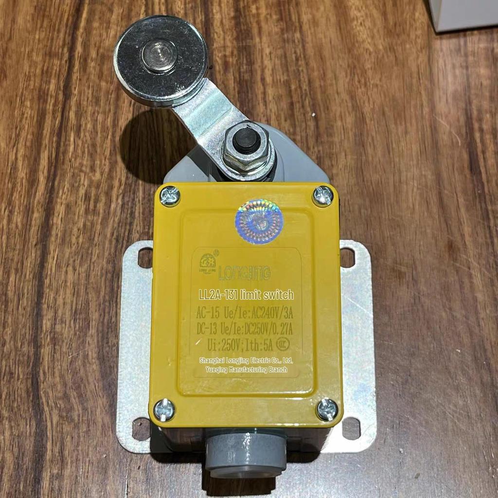 Longjing LL2A Limit Switch: LX2-111/121/131 & LX2-222 Machine Tool Limit Switch