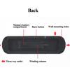 Large Digital LED Wall Clock Multifunctional Adjustable Atmosphere Light Color Changing Electronic Alarm Clock