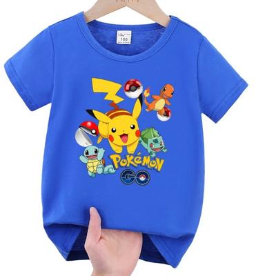 T-shirt PIKACHU Neuf avec étiquettes Haut pour garçons T-shirt 100% coton Nouvelle collection