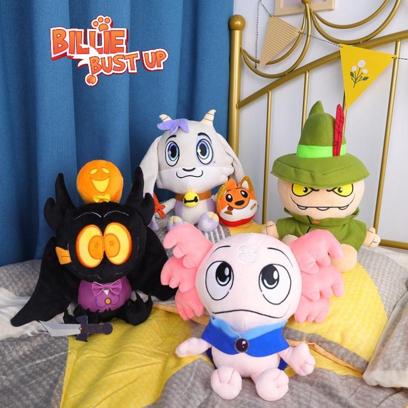 Billie Bust Up Goat Plush Toy Adorable And Soft Stuffed Animal For Kids 32cm Tall