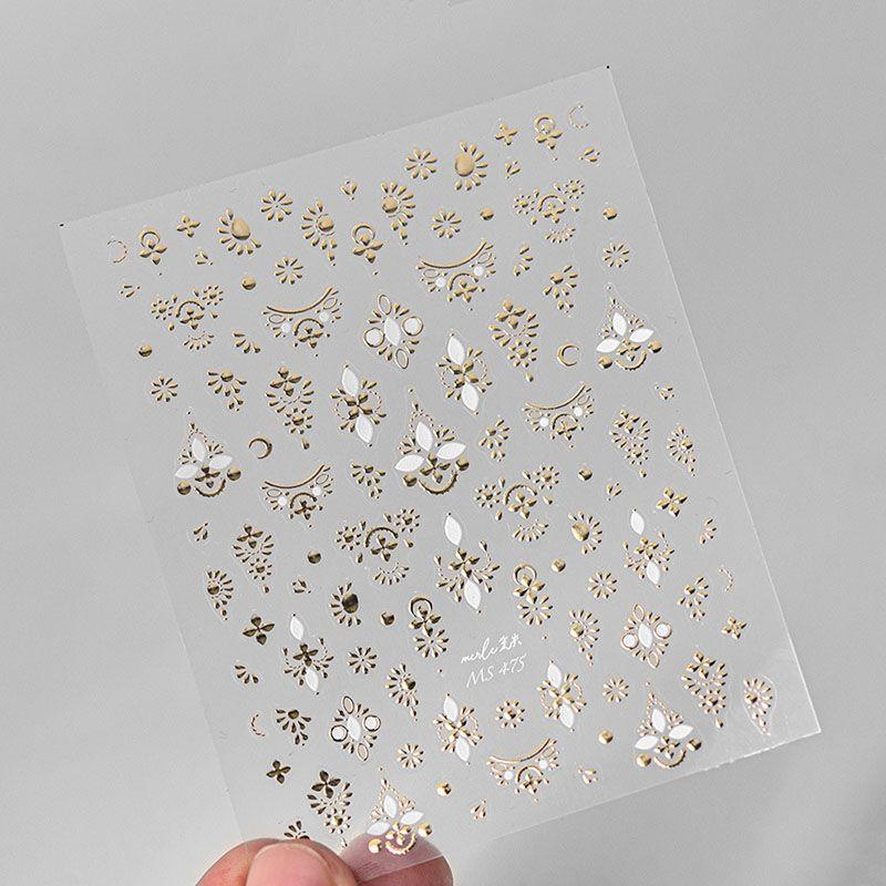 

Bronzing Bohemia Tomoni Totem Nail Sticker Bohemia 475