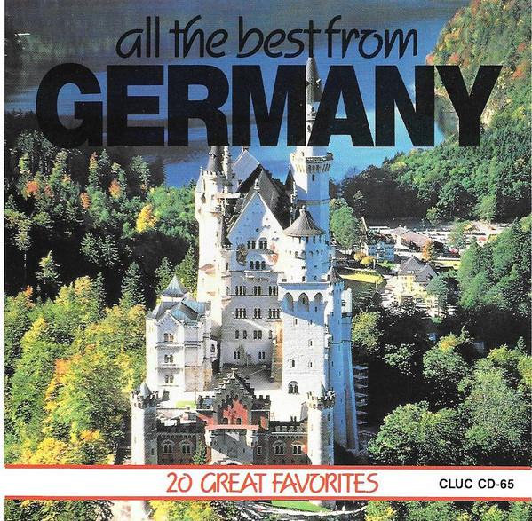 CD VARIOUS - Best of Germany: 20 Great Favo CLUCCD65 LDMI Canada ObiWorld Music Used