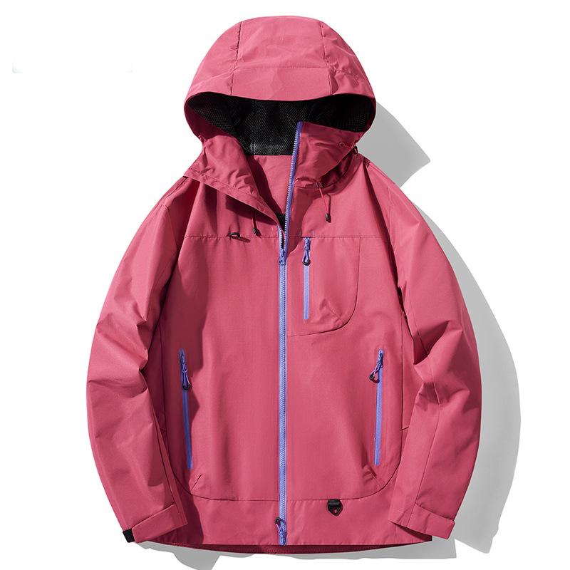 Camel HJCAMEL Women's Trendy Spring/Autumn Outdoor Windbreaker - Versatile Casual Jacket