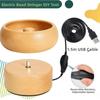 Easy Rotation Wooden Bead Spinner Solid Wood Bead Loader Spinner  Jewelry Making
