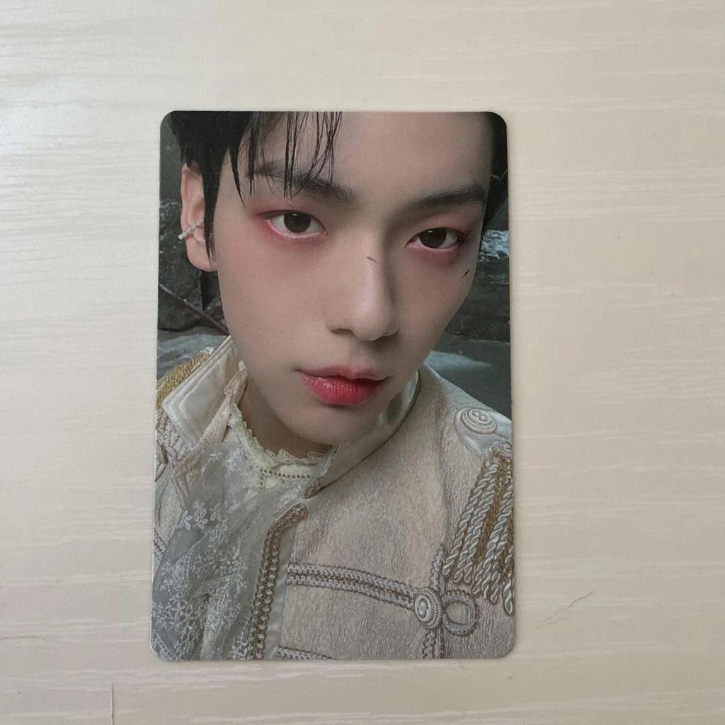 TXT 2nd Album The Chaos Chapter Freeze OFFICIAL PHOTO CARD OS PHOTOCARD
