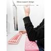 Soft Fabric Mouse Wrist Support Pad With AntiSlip Base For Office Desk Edges And Computer Use