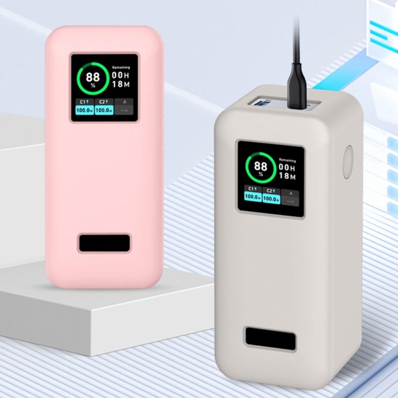 High Elasticity Silicone Shell For 200W 20000mAh M6Z5 Battery Pack Guard Perfect Fit And Lightweight Protections