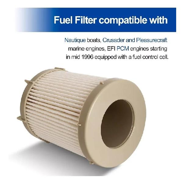 Fuel Filter RP080026 BE5017 For Yacht Maintenance Gasoline Filter Element Professional Spare Parts