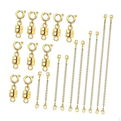Necklace Clasp and Closures Alloy Buckle Pendant Bracelet Clasps, Crafts Supplies for Women Girls