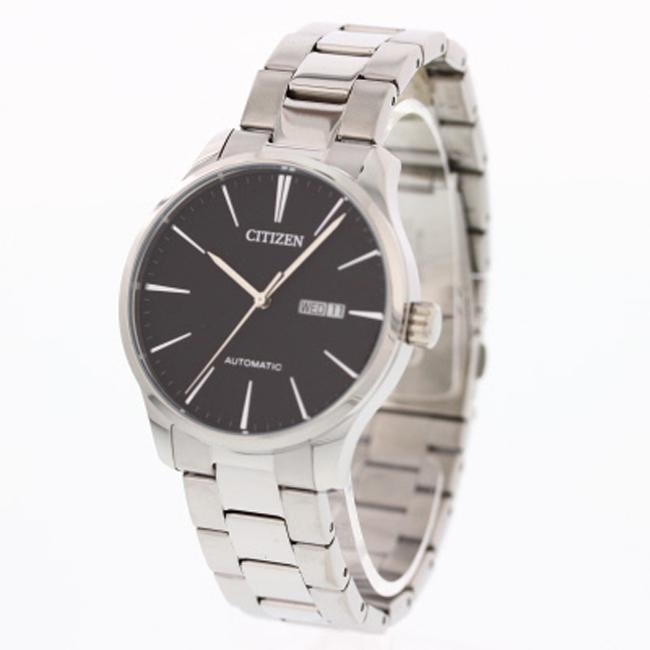 CITIZEN Automatic NH8350-83E NH8350 Silver Stainless Steel Wrist Watch For Men