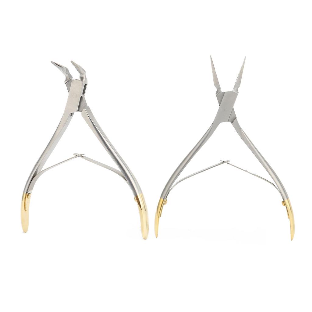 Professional Dental Extraction Forceps Residual Tooth Root Fragment Removal Instrument