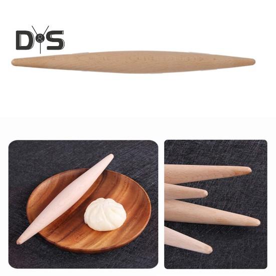 Double Tip Non Stick Rolling Pin Fine Wood Craftsmanship Rolling Pin Cake And Pasta Supply