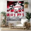 Arsenal Custom Your Name Wall Decor Tapestry Art For Pet Memorial Birthdaywedding Party Backdrop Family Gift