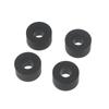 5Pcs Pressure Belt Wheel Cassette Movement Pressure Belt Wheel for JVC Pressure