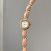 Square Dial Wristwatch Elegant Quartz Watch New Ladies Watch  for Women