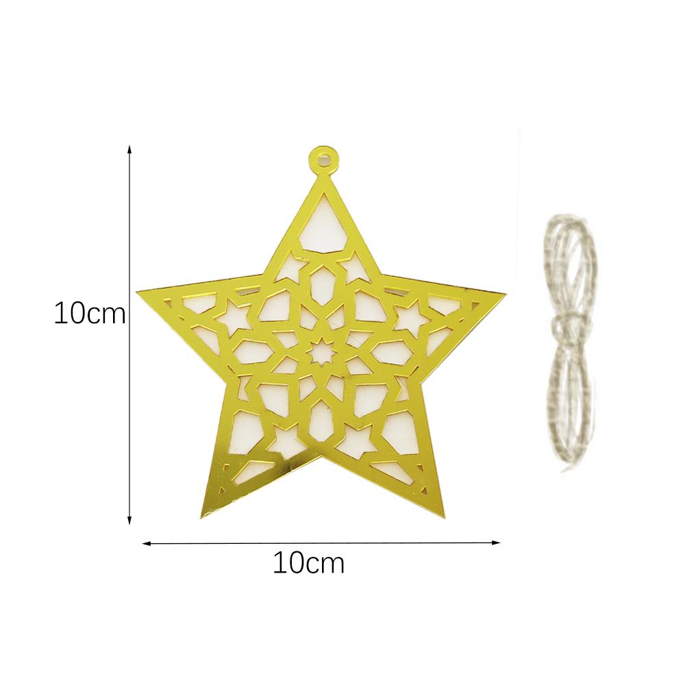 

Подвесное украшение на праздник Ид Мубарак, акриловое украшение на праздник Ид Мубарак, луна, звезда, фонарь, подвеска, украшение на праздник Ид Мубарак 2024, украшение для вечеринки Ид