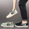 Shoes men's shoes new old Beijing cloth shoes fashionable versatile one-pedal breathable soft-soled dad shoes
