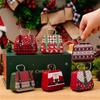 Christmas Decoration 2026 Metal Box Handbag Shape Tin Jar Jewelry Storage Case Kids Gift Can Storage Boxes 2026 Xms Party Decors