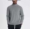 Men's Winter Sports Quick-Dry Training Suit: Football, Basketball & Running Long-Sleeve Top.