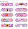 Cartoon Waterproof Hemostatic Band-Aids for Kids - Transparent, Cross-Border Export