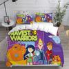 New Bravest Warriors Game Duvet Cover Pillowcase Bedding Set Adult Boy Girl Bedroom Decoration Children Gift Single Double Large