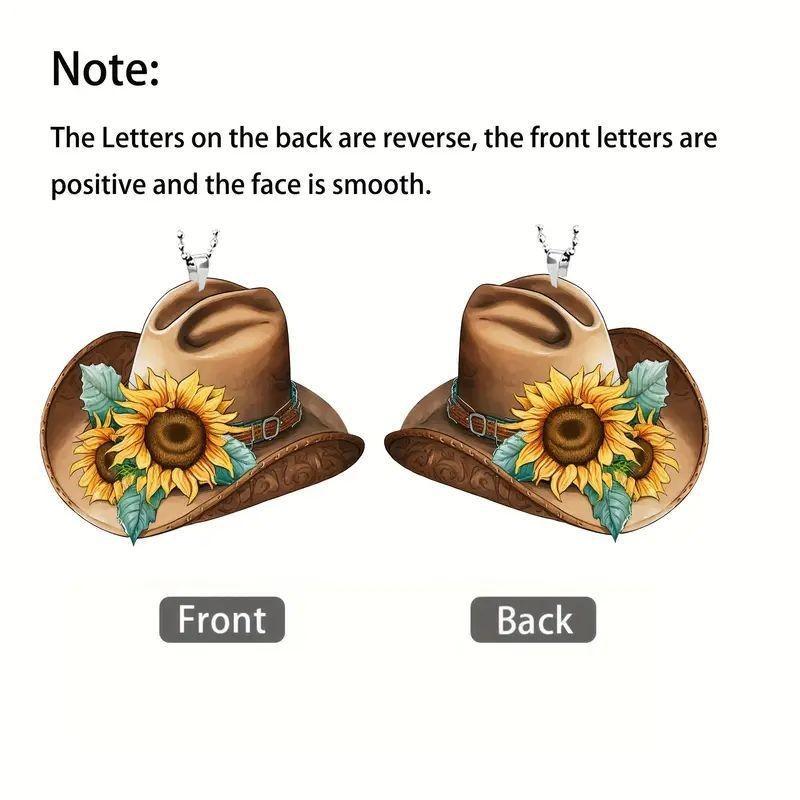 Cute Cartoon Style Acrylic Car Interior Christmas Tree Decorative Hanging Pendant