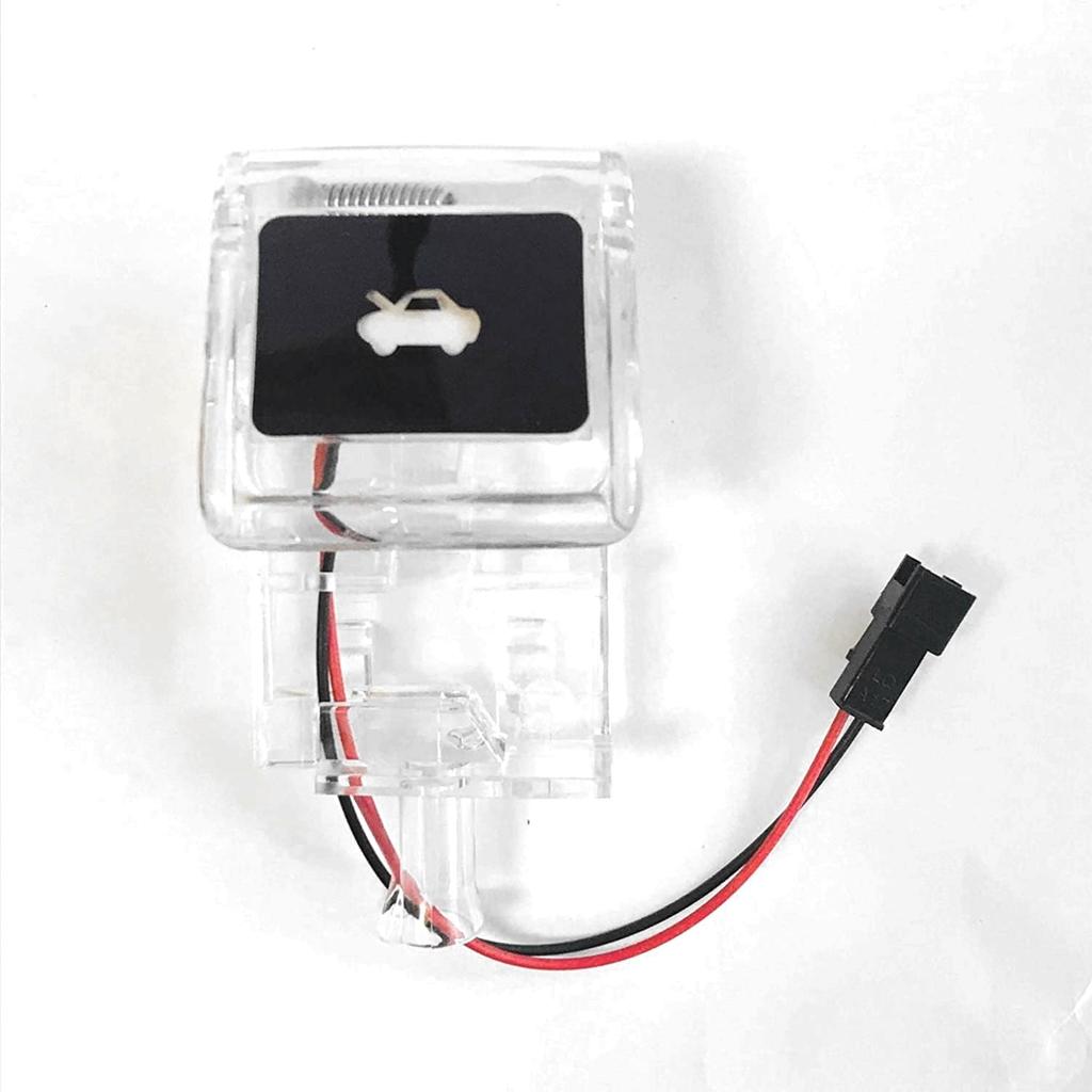 CGP Universal White LED Fuel Filler Lever Set of 2 for Toyota Vehicles with Clear White LED Fuel Fuel Lighting Kit for and Hiace Lever/Hood Body,