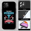 Doctor Nurse Phone Case for Xiaomi Poco C40 C51 C50 C55 C65 C71 C75 C85 F8 F7 F6 F5 F3 F2 X7 X6 X4 X3 M7 M6 M5 M4 M3 M2 Pro