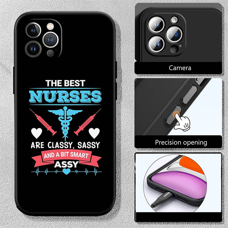 Doctor Nurse Phone Case for Xiaomi Poco C40 C51 C50 C55 C65 C71 C75 C85 F8 F7 F6 F5 F3 F2 X7 X6 X4 X3 M7 M6 M5 M4 M3 M2 Pro