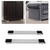 2pcs Furniture Appliance Roller Steel 300kg Load Bearing Stretchable Machine Moving Base for Dishwas