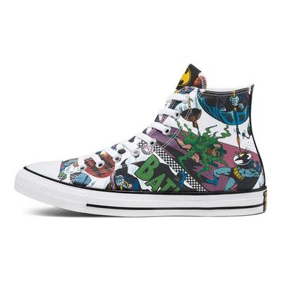 Batman 80th Anniversary X Chuck Taylor All Star Comfortable & Stylish High-Top Canvas Unisex Black & Green