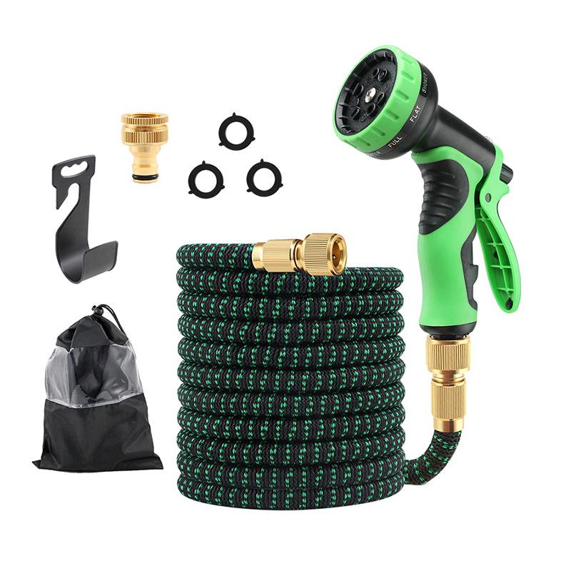 

Выдвижной шланг высокого давления для сада и водяной пистолет для мойки автомобилей и садоводства