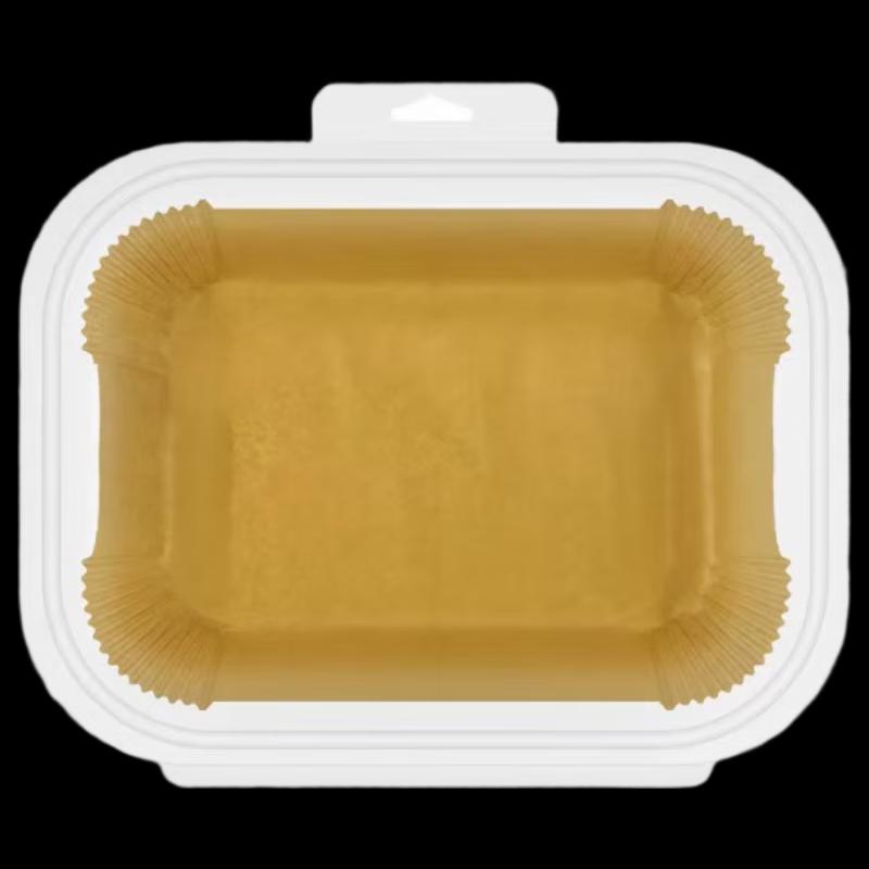 

Zhi Shi Rectangular Air Fryer Paper Liners, 14x22cm (4-Pack)