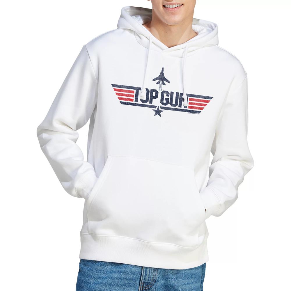 Top Gun Mens Logo Hoodie