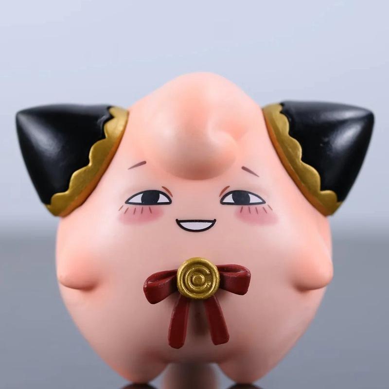 Pokemon Bobo Ball, Chubby Cos Ania, Spy Play House, Doll Model, Boxed Figure