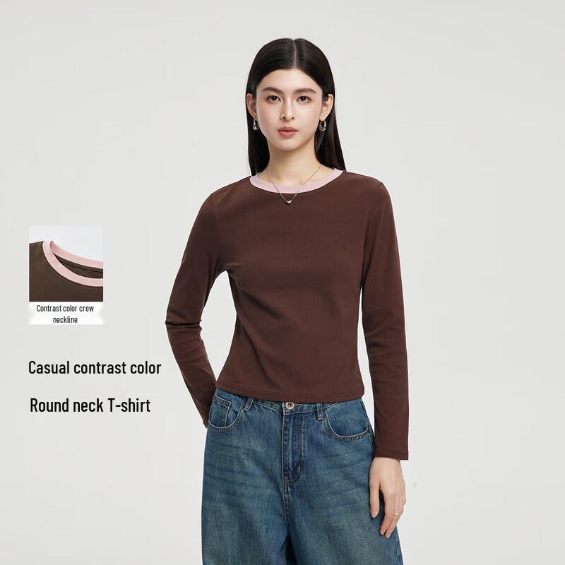 FivePlus Women s Slim Fit Long Sleeve Base Layer T-Shirt S